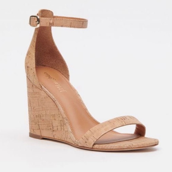 J.McLaughlin Middleton Cork Wedge Sandals - Picture 3 of 12